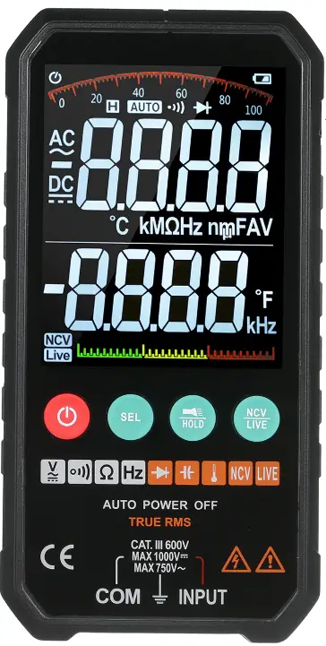 amazon PLG-TL827 PowerPoint 6000 Counts LCD Display