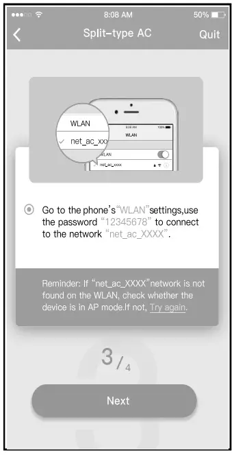 Manually Add New Device