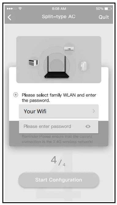 Manually Add New Device