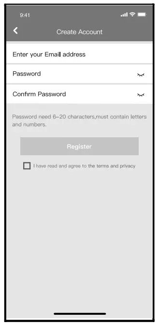 USER REGISTRATION