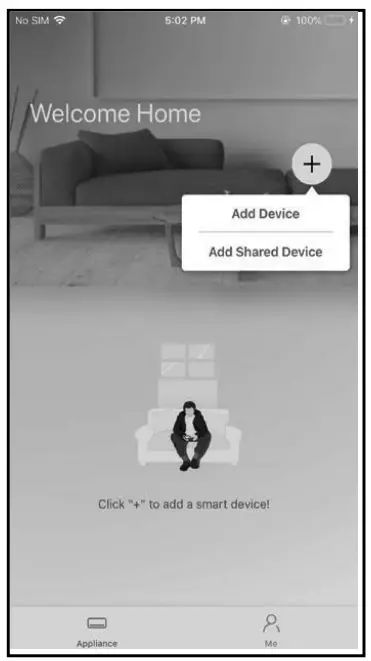 Manually Add New Device
