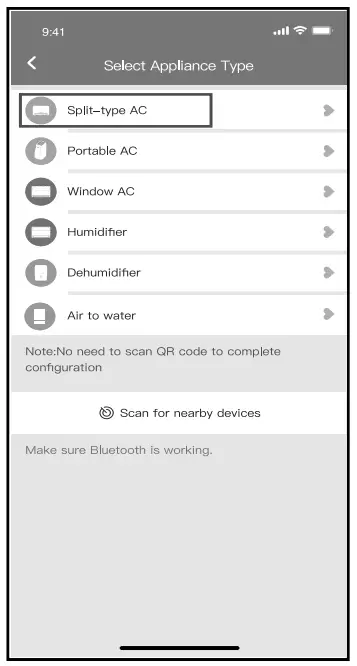 Manually Add New Device
