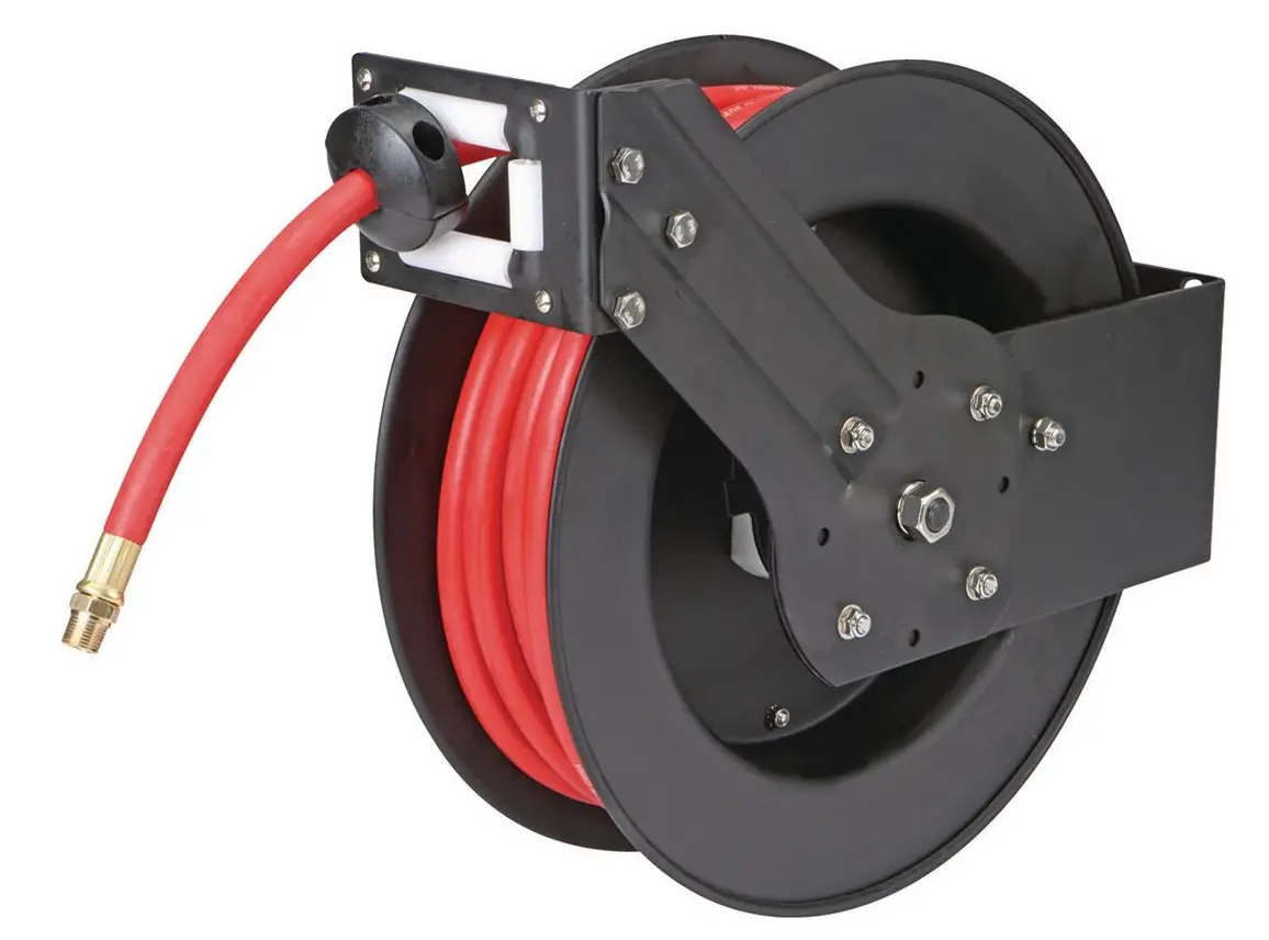 CENTRAL PNEUMATIC 93897 3-8 Inch Retractable Hoase Reel