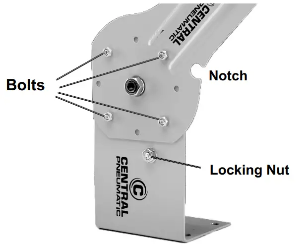 Repositioning Mounting Plate