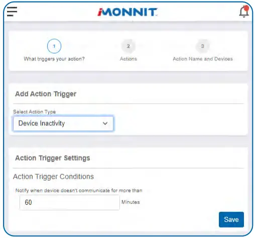 MONNIT MNO2 9 AV LA ALTA Wireless Local Alert - DEVICE LOCAL ALERT