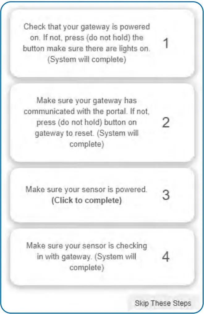 MONNIT MNO2 9 AV LA ALTA Wireless Local Alert - DEVICE VALIDATION