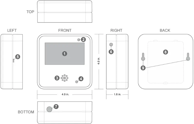 MONNIT MNO2 9 AV LA ALTA Wireless Local Alert - Overview