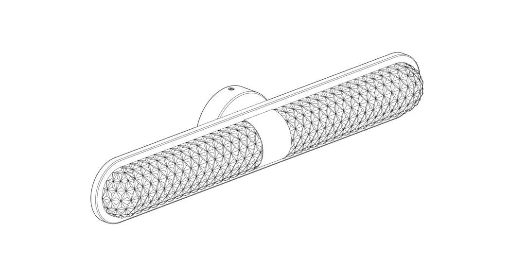 Artika Van-calc-c1bl Carat Led Vanity Light Instruction Manual