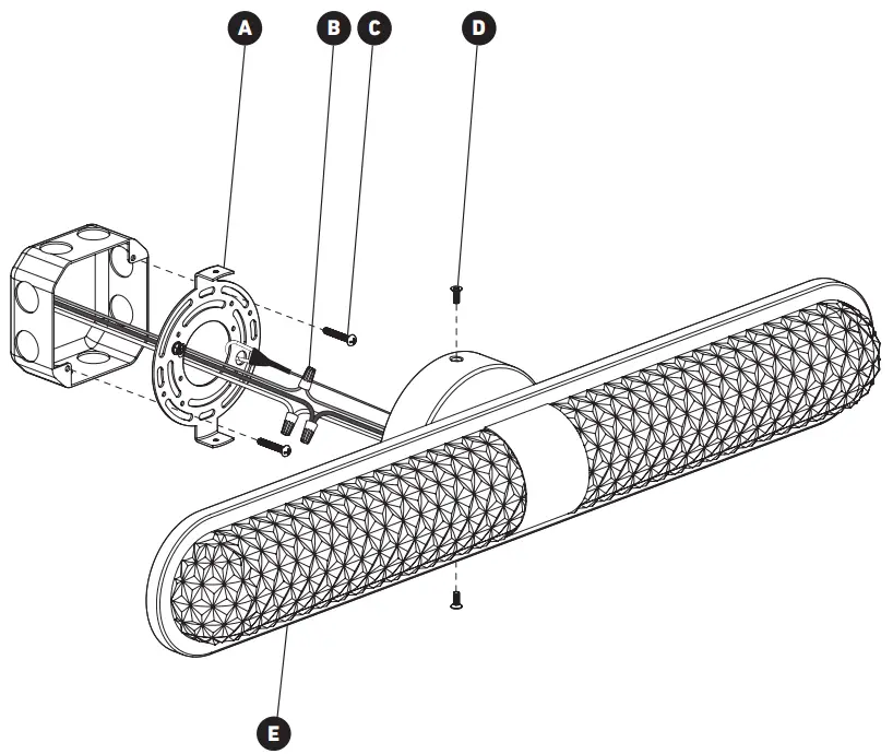 artika VAN CALC C1BL Carat LED Vanity Light - STEP