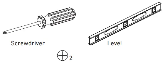 artika VAN CALC C1BL Carat LED Vanity Light - STEP1