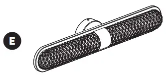 artika VAN CALC C1BL Carat LED Vanity Light - sambly4