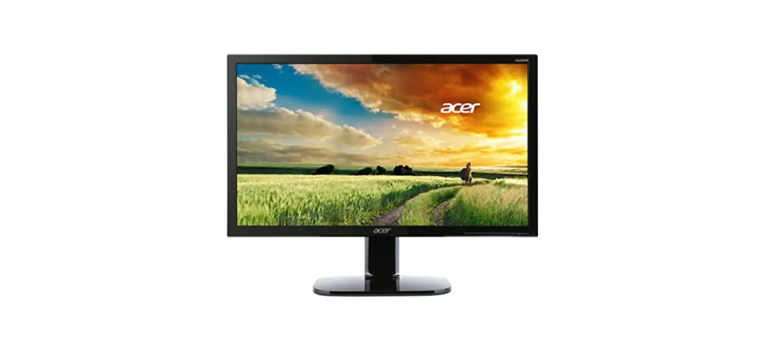 Acer Ek22eu Computer Monitor User Guide Acer Ek22eu Computer Monitor User Guide