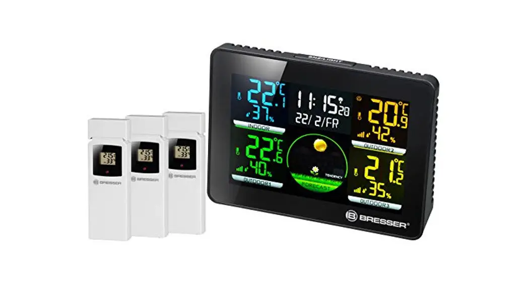 Bresser 7000023 Quadro Nlx Wireless Weather Station Instruction Manual Bresser 7000023 Quadro Nlx Wireless Weather Station Instruction Manual
