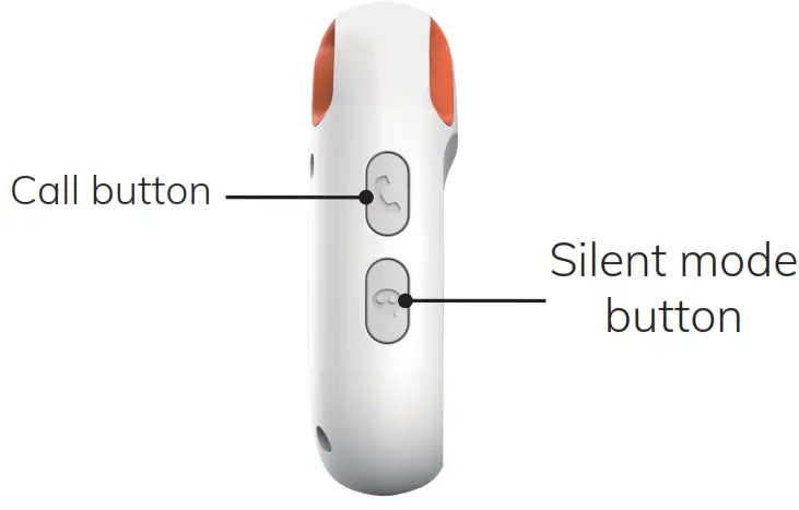 Shenzhen EV 04 LTE Personal Mobile Alarm System - Call button