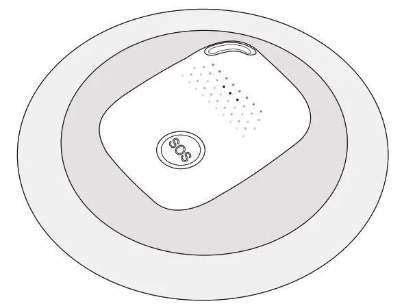 Shenzhen EV 04 LTE Personal Mobile Alarm System - Charging 1