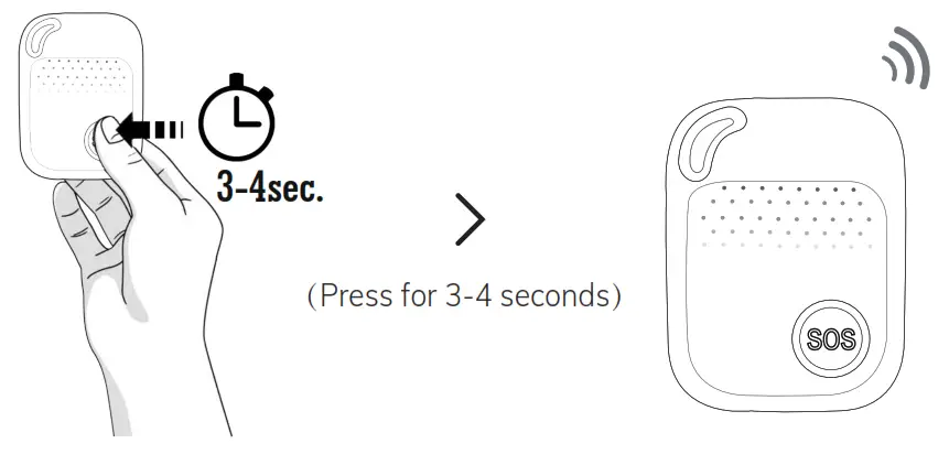 Shenzhen EV 04 LTE Personal Mobile Alarm System - SOS Alarm1