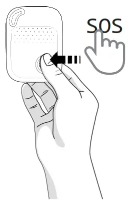 Shenzhen EV 04 LTE Personal Mobile Alarm System - button1