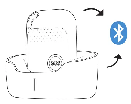 Shenzhen EV 04 LTE Personal Mobile Alarm System - charging base