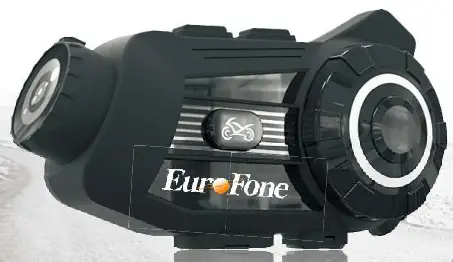 Goldstar Electronics S3 Helmet Intercom Recorder Bluetooth Headset -