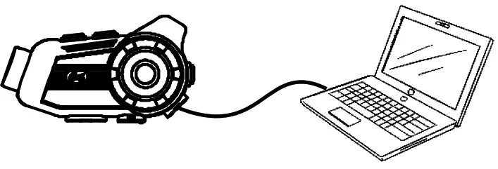 Goldstar Electronics S3 Helmet Intercom Recorder Bluetooth Headset - 11
