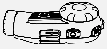 Goldstar Electronics S3 Helmet Intercom Recorder Bluetooth Headset - 4