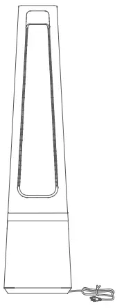 Midea AMS150-CJ Electric Fan-FIG1