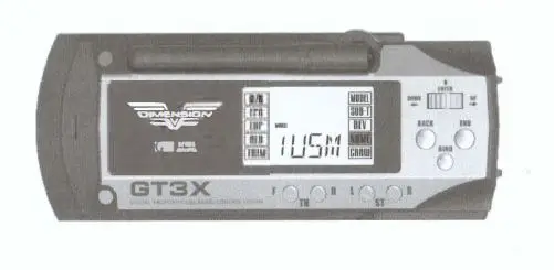 HOBBY PARTZ GT3X Digital Proportional Radio Control System 13