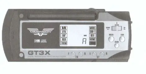 HOBBY PARTZ GT3X Digital Proportional Radio Control System 14