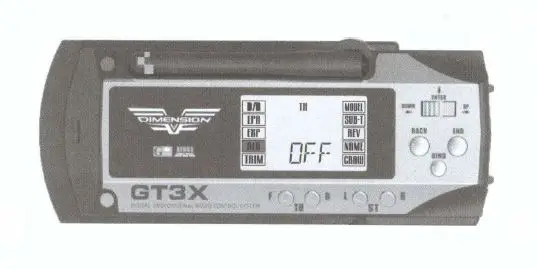 HOBBY PARTZ GT3X Digital Proportional Radio Control System 16