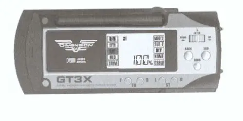 HOBBY PARTZ GT3X Digital Proportional Radio Control System 17