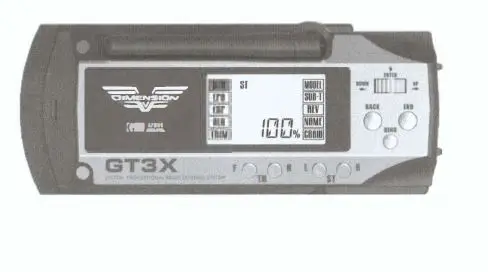 HOBBY PARTZ GT3X Digital Proportional Radio Control System 19
