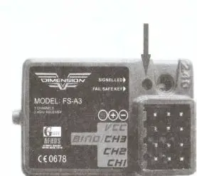 HOBBY PARTZ GT3X Digital Proportional Radio Control System 20