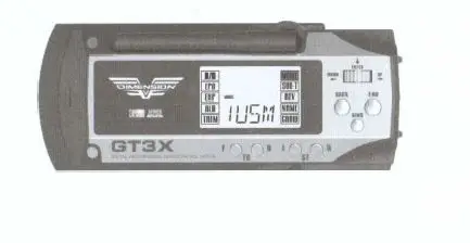 HOBBY PARTZ GT3X Digital Proportional Radio Control System 8