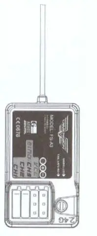 HOBBY PARTZ GT3X Digital Proportional Radio Control System5