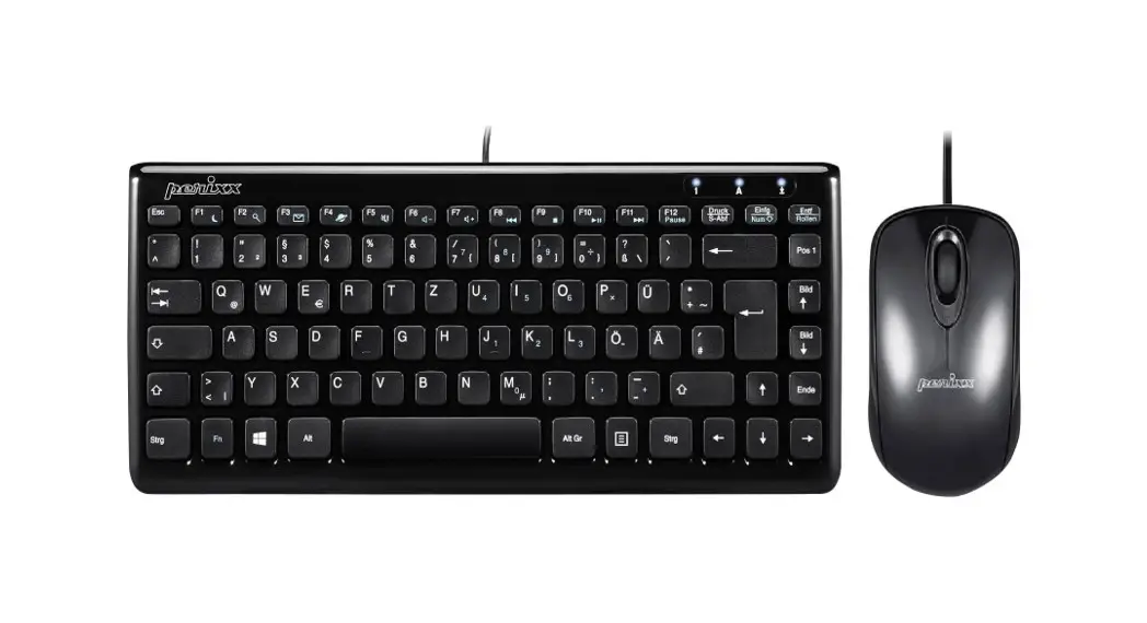 Perixx Periduo-715 Keyboard And Mouse Combo User Manual