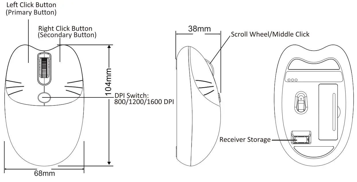 perixx Periduo 715 Keyboard and Mouse Combo - proudct 1