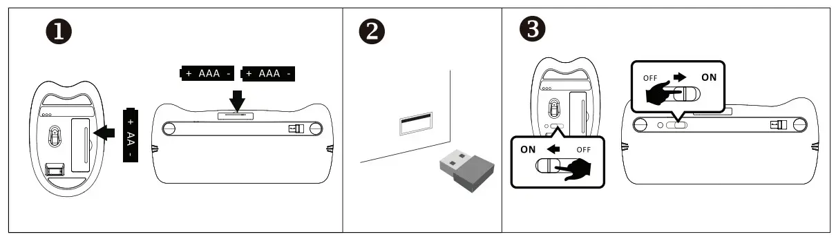 perixx Periduo 715 Keyboard and Mouse Combo - proudct 2