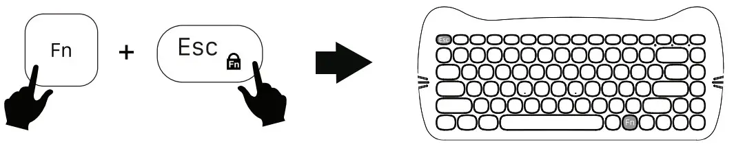 perixx Periduo 715 Keyboard and Mouse Combo - proudct 3