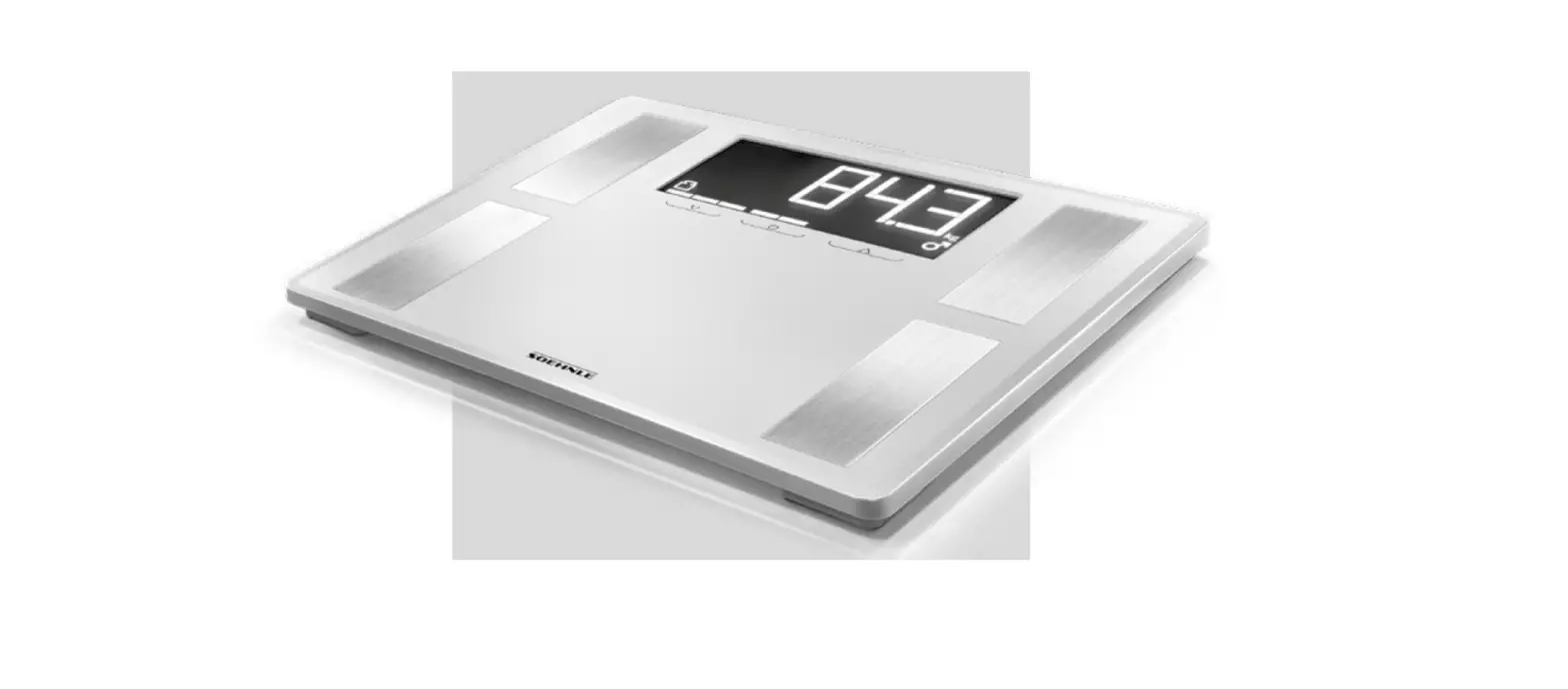 Soehnle Shape Sense Profi 200 Digital Scale User Manual