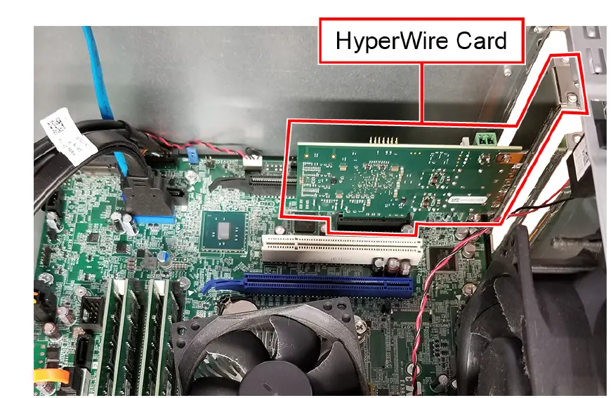 aerotech Automation 1 Hyper Wire Card fig 6