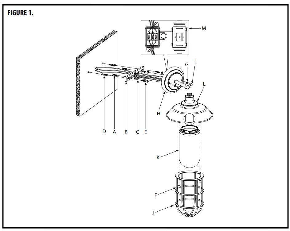 Westinghouse 6121640 Wall lamp sensor light wall interior touch sensitive modular - fig