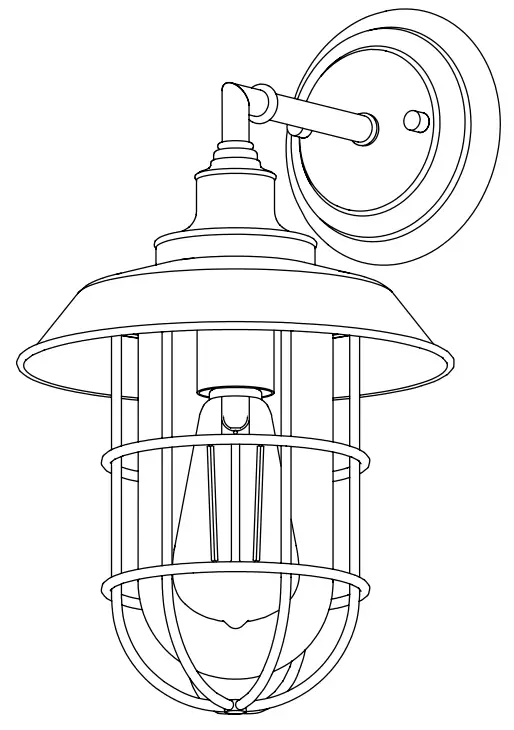 Westinghouse 6121640 Wall lamp sensor light wall interior touch sensitive modular