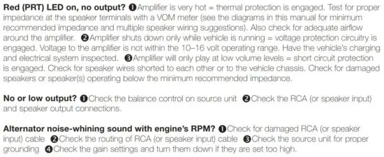 FIG 11 TROUBLESHOOTING