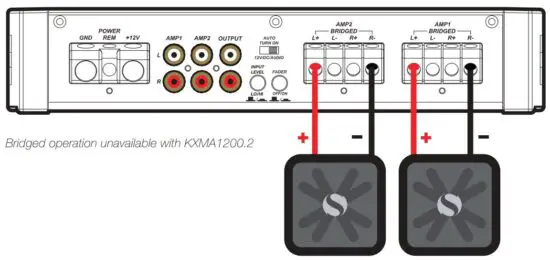 FIG 7 BRIDGED OPERATION