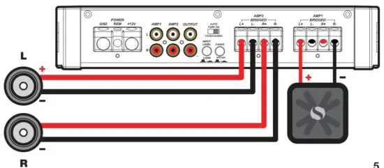FIG 8 BRIDGED OPERATION