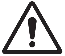 Warning icon