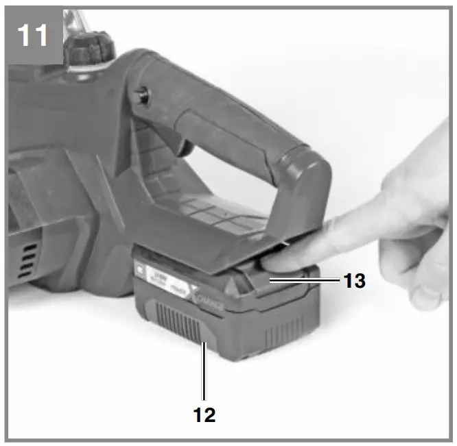 Charging The Battery