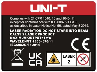 UNI-T UT387S Wall Scanner