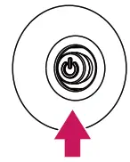 LG 34WQ60C LED LCD MONITOR - Button