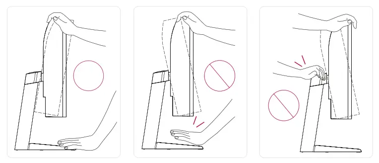 LG 34WQ60C LED LCD MONITOR - monitor